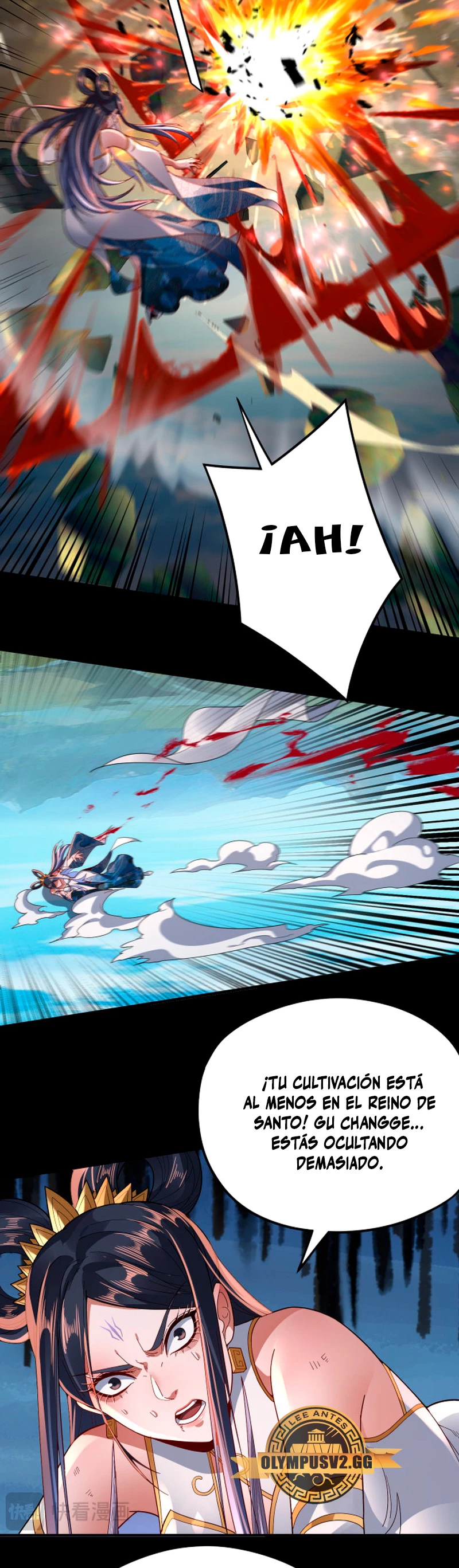 *El Villano Del Destino > Capitulo 99 > Page 251