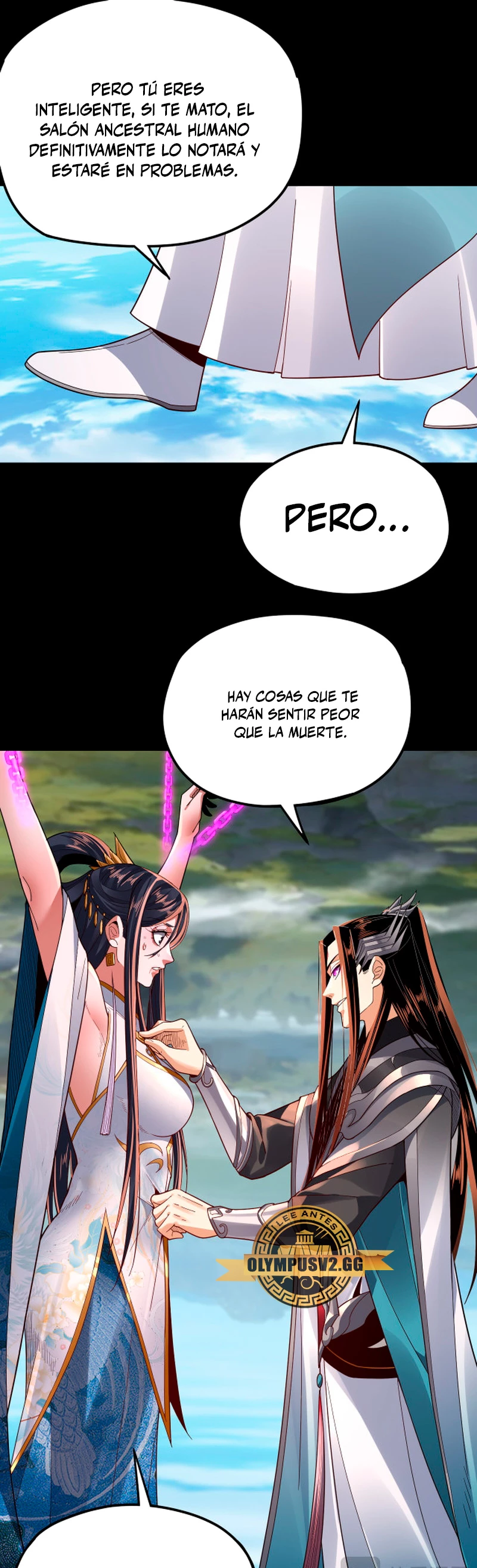 *El Villano Del Destino > Capitulo 99 > Page 331