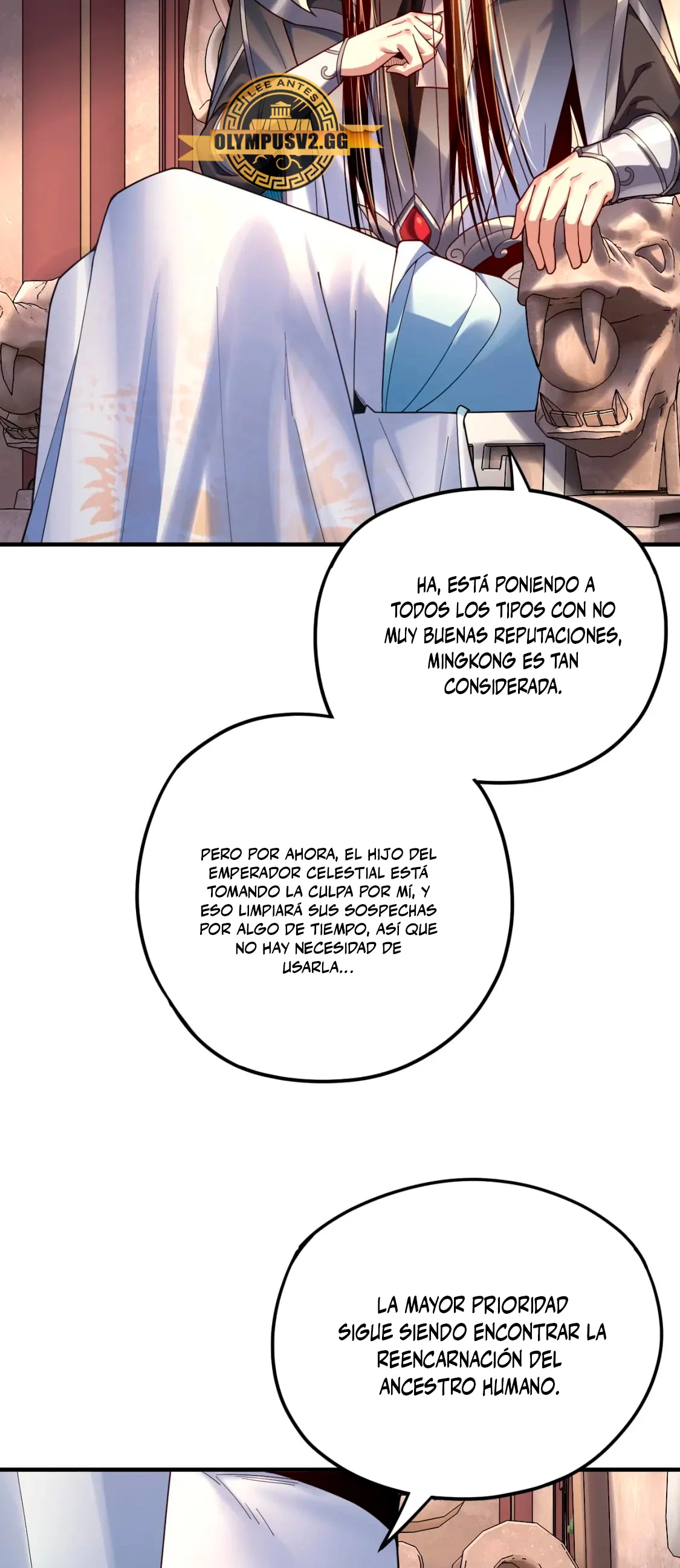 *El Villano Del Destino > Capitulo 100 > Page 31