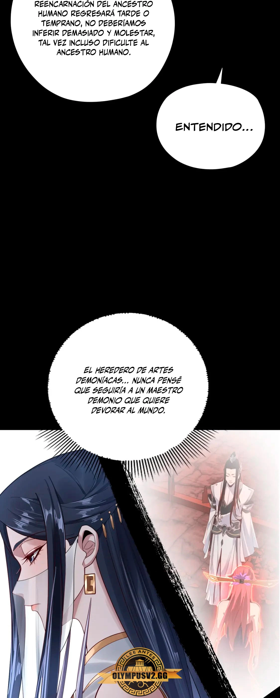 *El Villano Del Destino > Capitulo 100 > Page 191