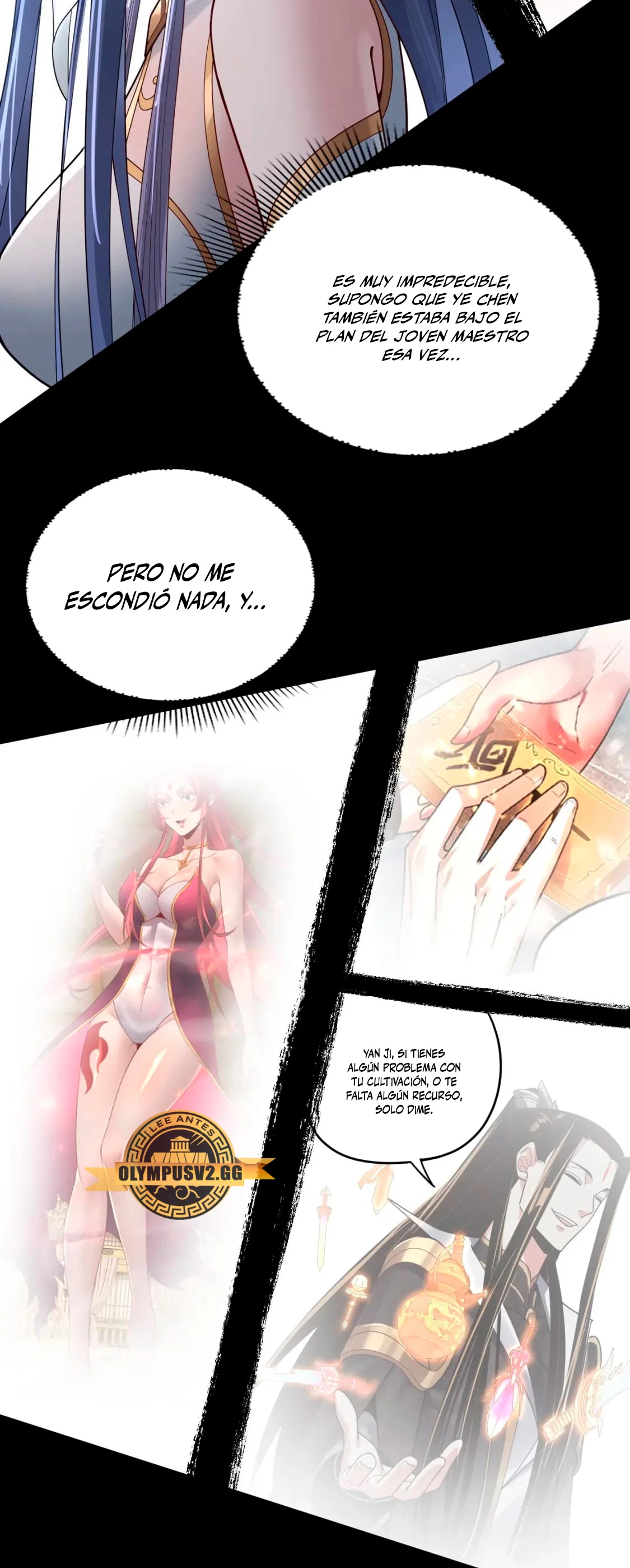 *El Villano Del Destino > Capitulo 100 > Page 201