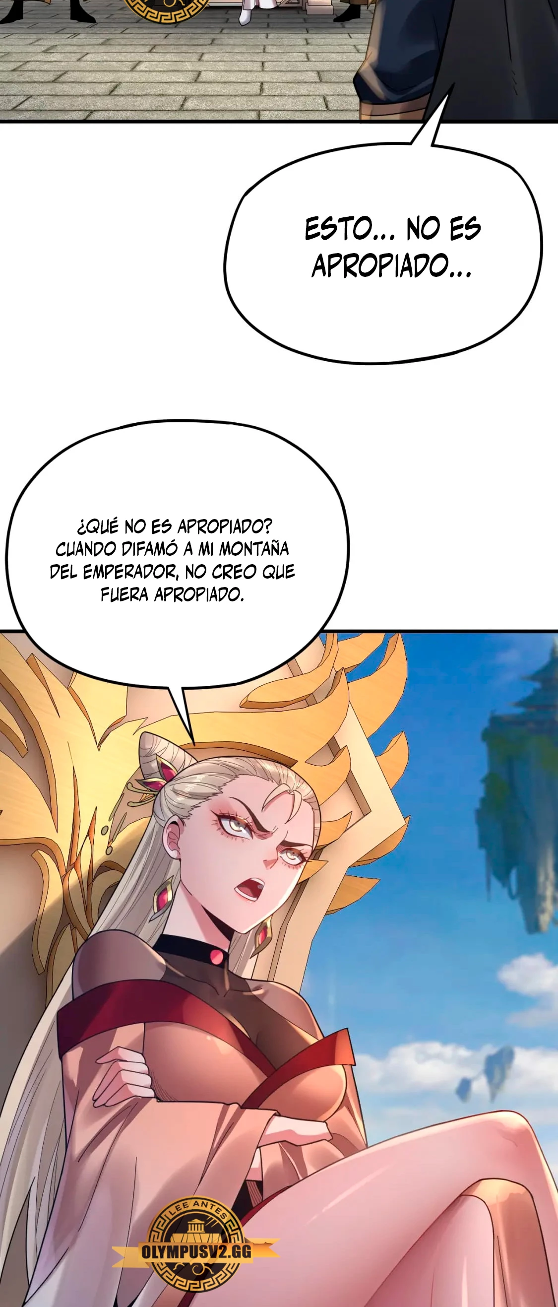 *El Villano Del Destino > Capitulo 100 > Page 301