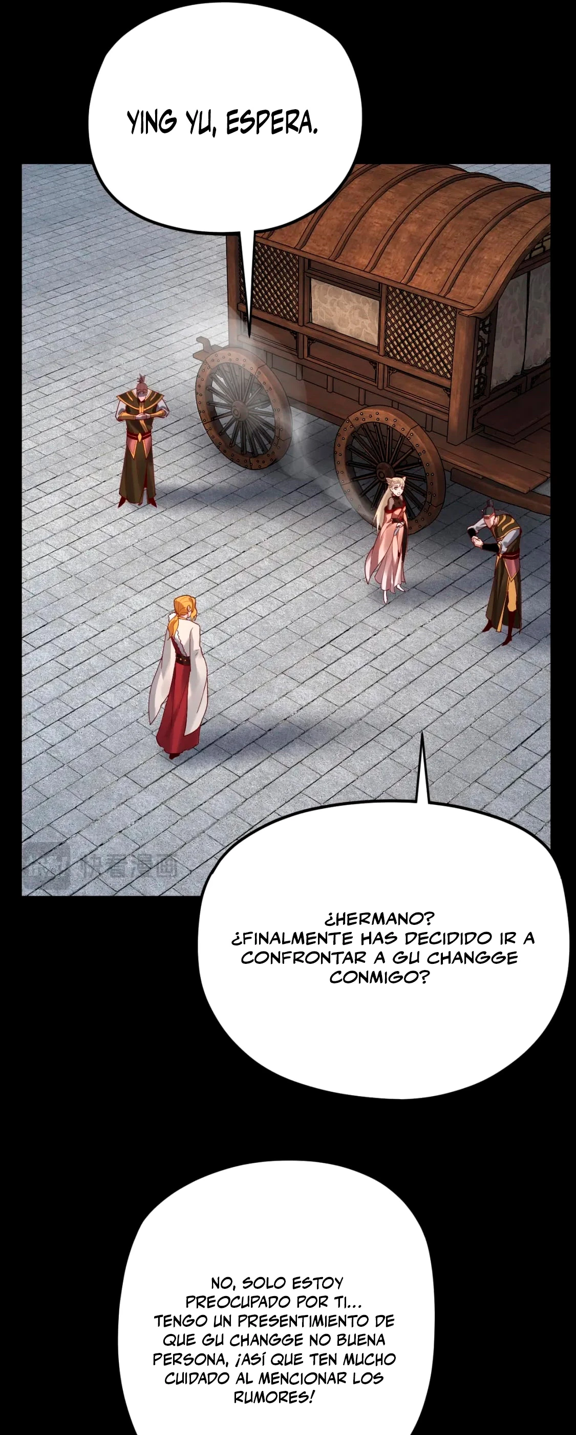 *El Villano Del Destino > Capitulo 100 > Page 331