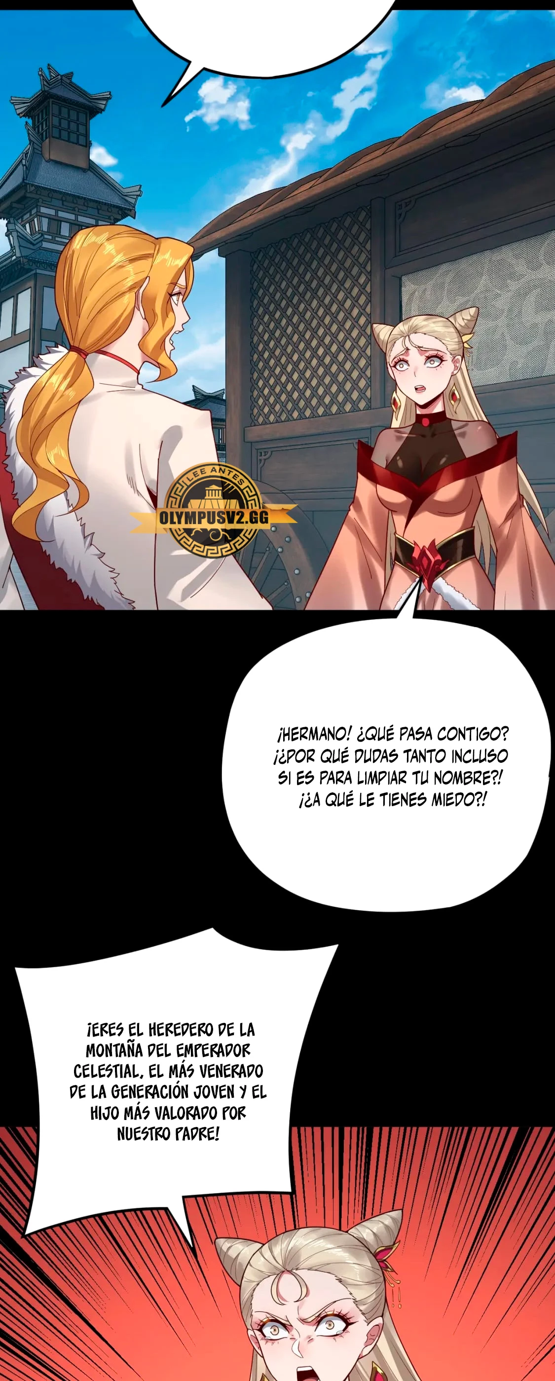 *El Villano Del Destino > Capitulo 100 > Page 341