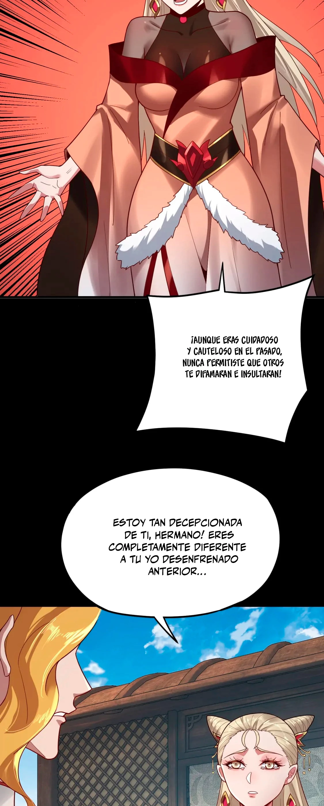 *El Villano Del Destino > Capitulo 100 > Page 351