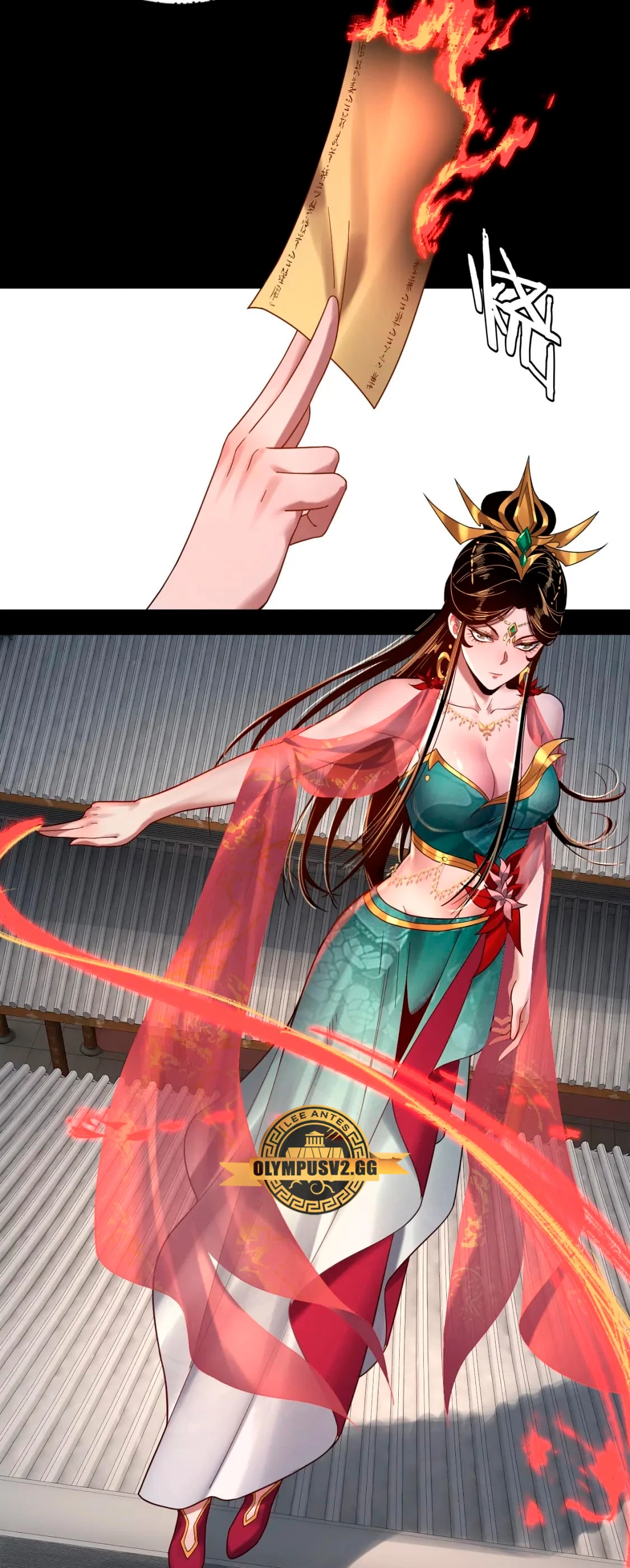 *El Villano Del Destino > Capitulo 100 > Page 421