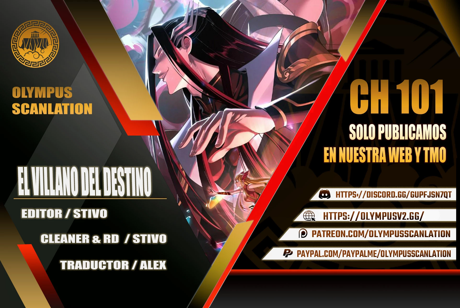 *El Villano Del Destino > Capitulo 101 > Page 01