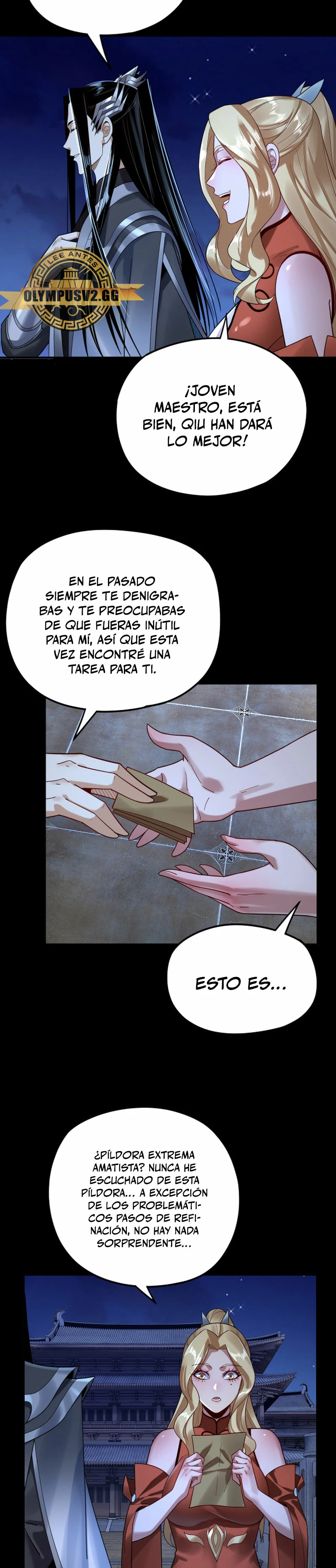 *El Villano Del Destino > Capitulo 101 > Page 31