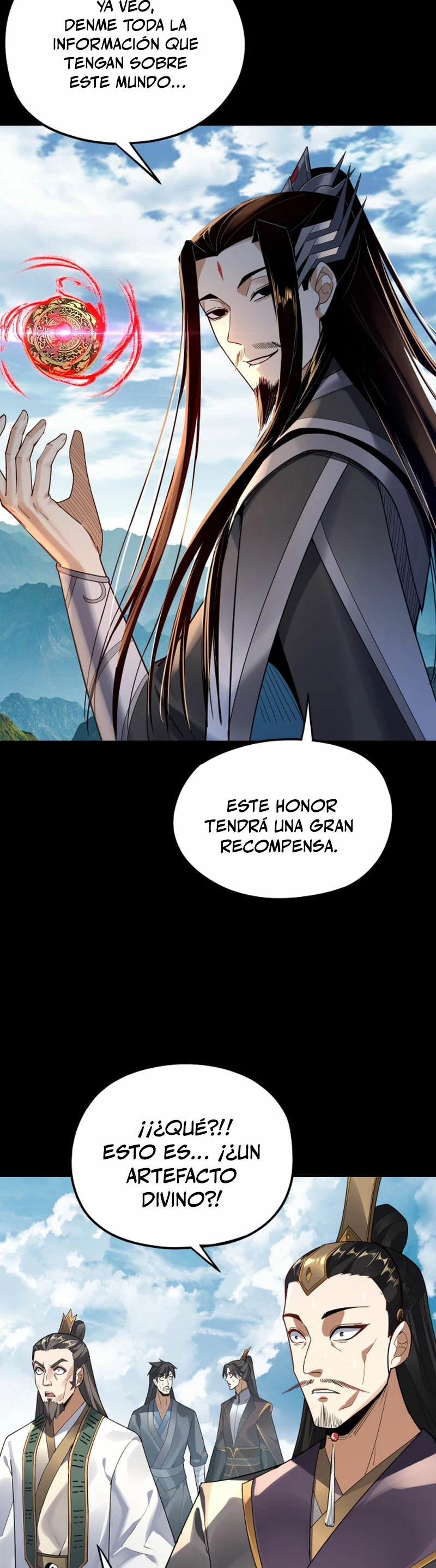 *El Villano Del Destino > Capitulo 101 > Page 121