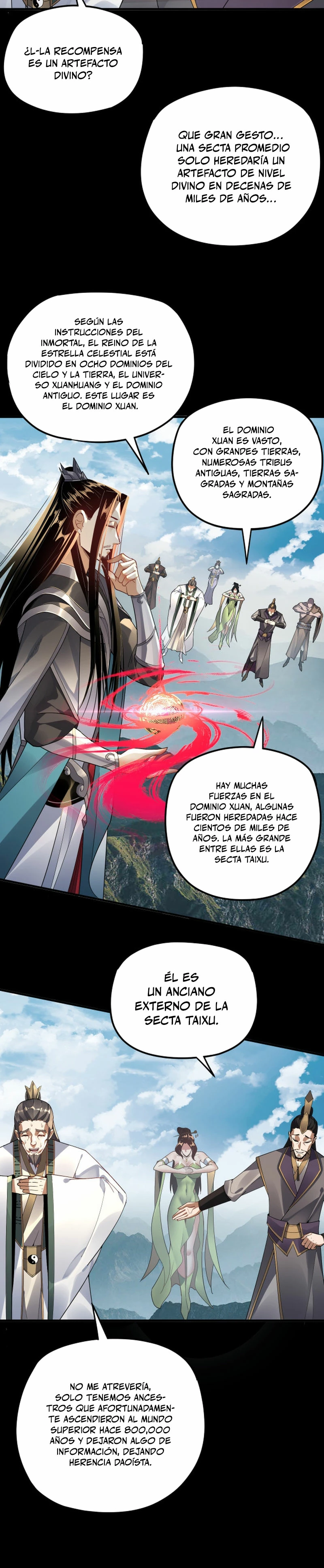 *El Villano Del Destino > Capitulo 101 > Page 131