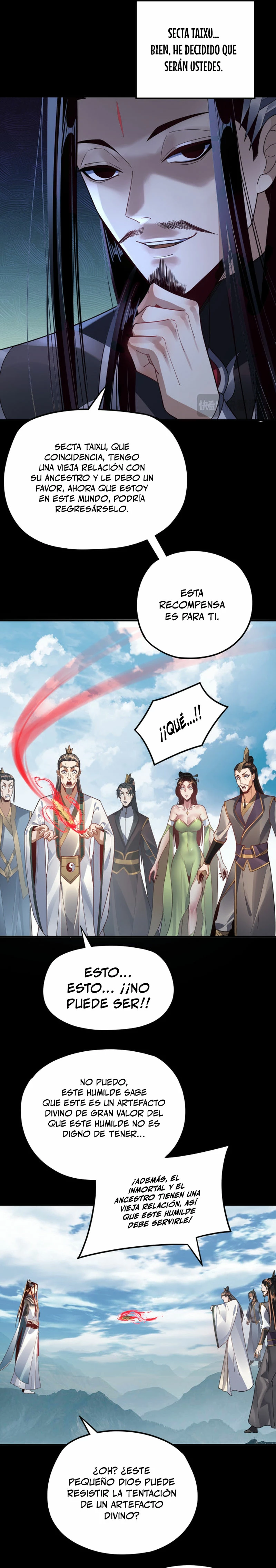 *El Villano Del Destino > Capitulo 101 > Page 141