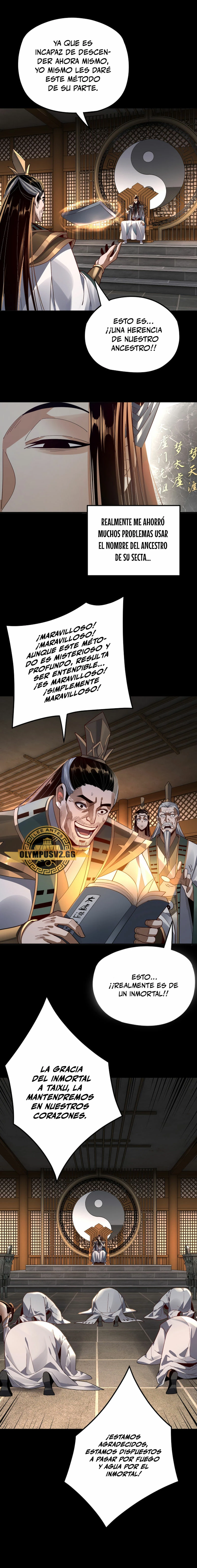 *El Villano Del Destino > Capitulo 101 > Page 201