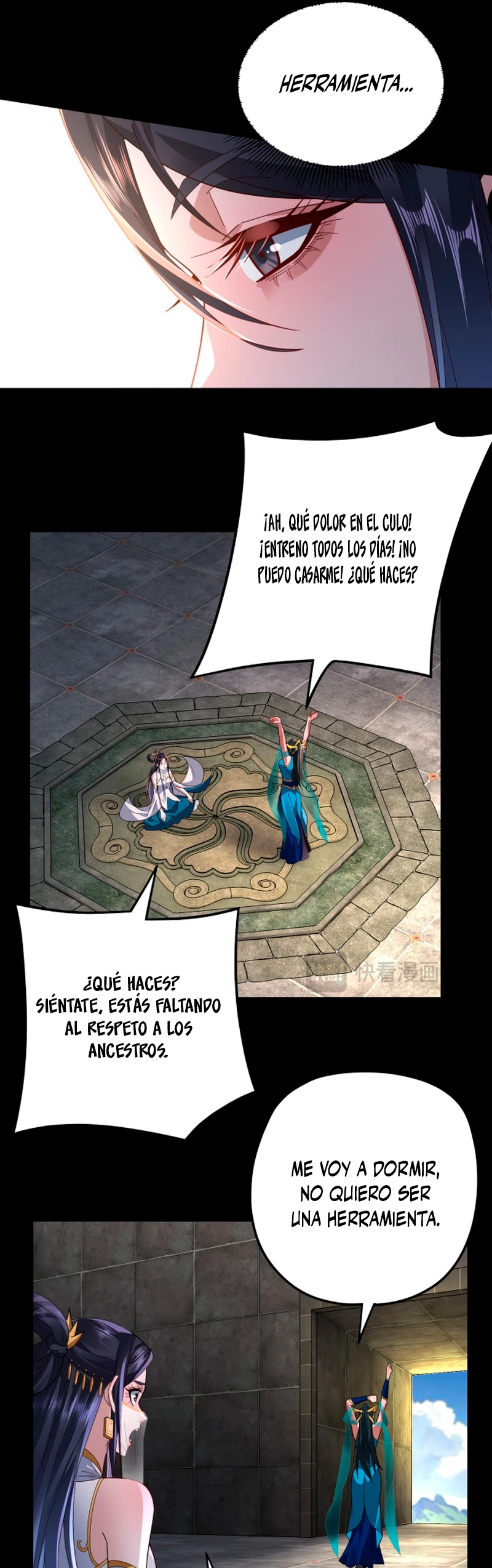 *El Villano Del Destino > Capitulo 102 > Page 111