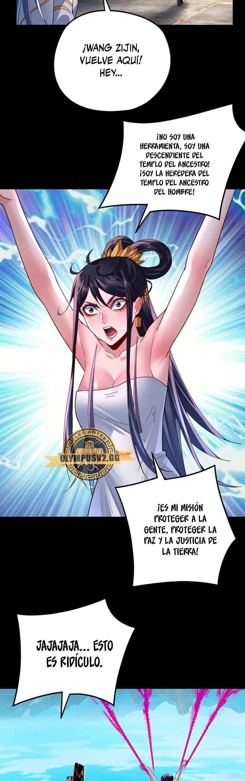 *El Villano Del Destino > Capitulo 102 > Page 131