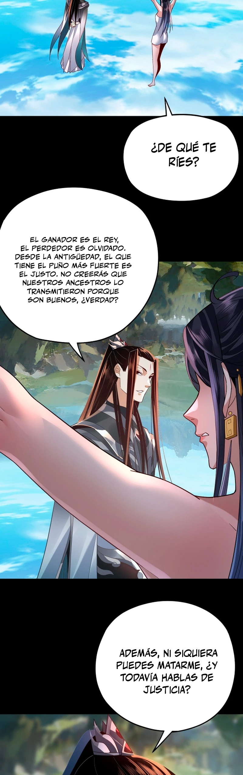 *El Villano Del Destino > Capitulo 102 > Page 141