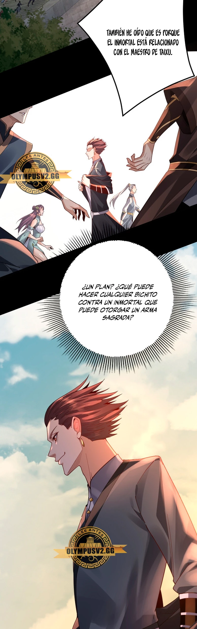 *El Villano Del Destino > Capitulo 102 > Page 191