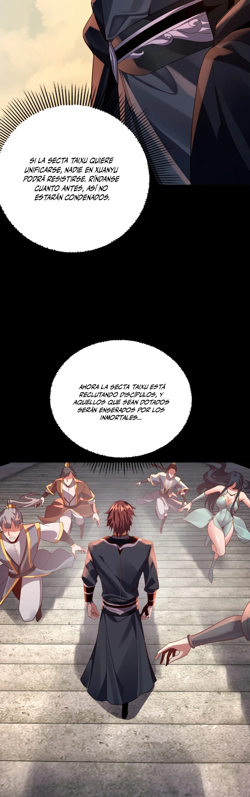 *El Villano Del Destino > Capitulo 102 > Page 201