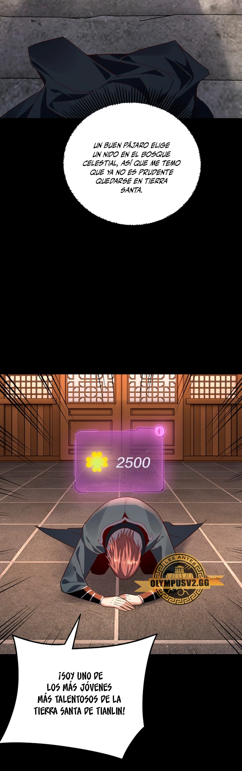 *El Villano Del Destino > Capitulo 102 > Page 211