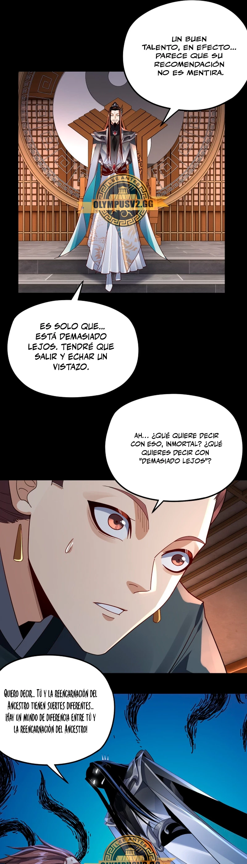*El Villano Del Destino > Capitulo 102 > Page 221