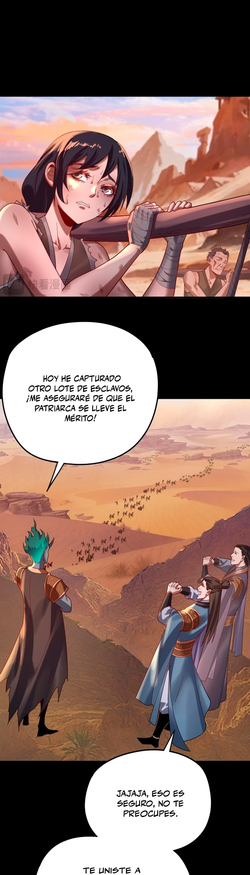 *El Villano Del Destino > Capitulo 102 > Page 261