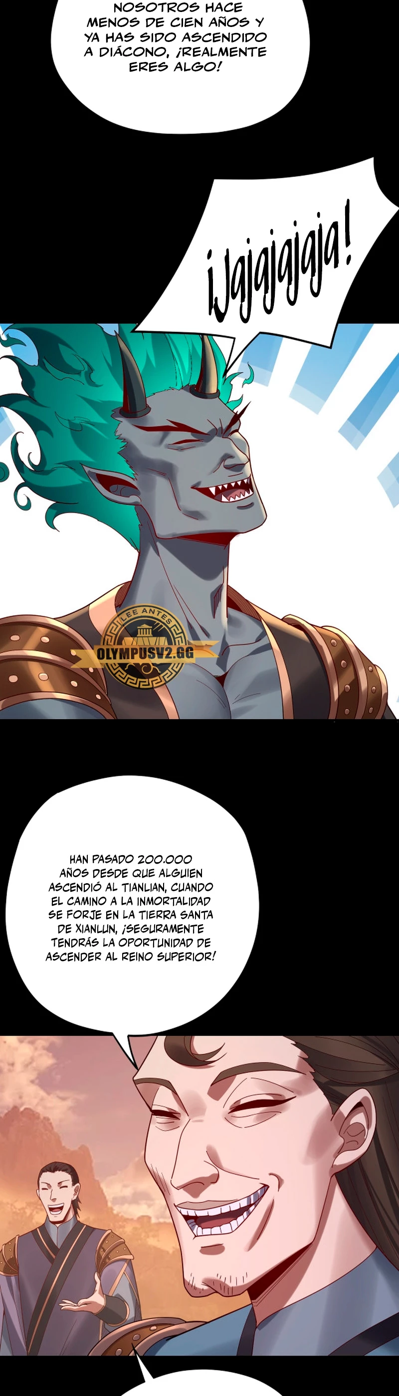 *El Villano Del Destino > Capitulo 102 > Page 271