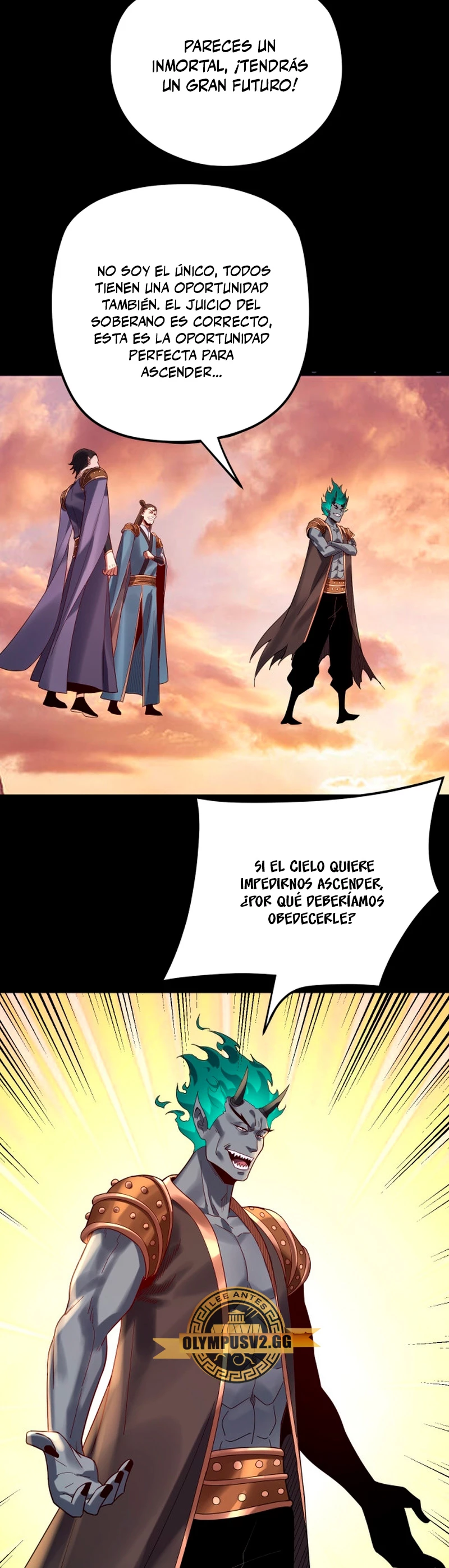 *El Villano Del Destino > Capitulo 102 > Page 281