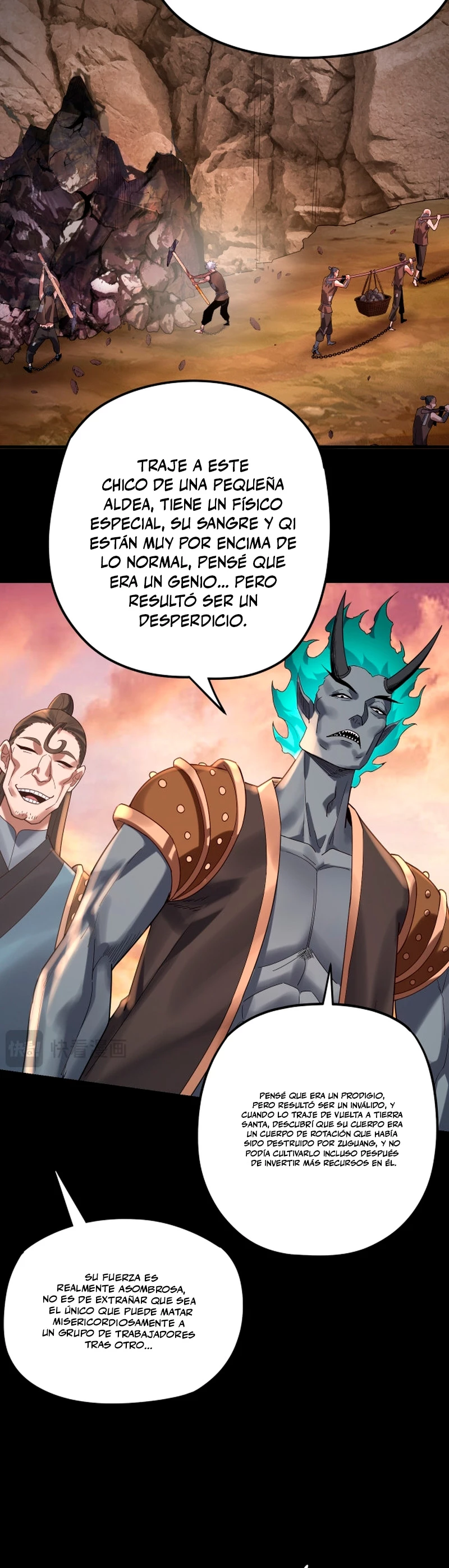 *El Villano Del Destino > Capitulo 102 > Page 301