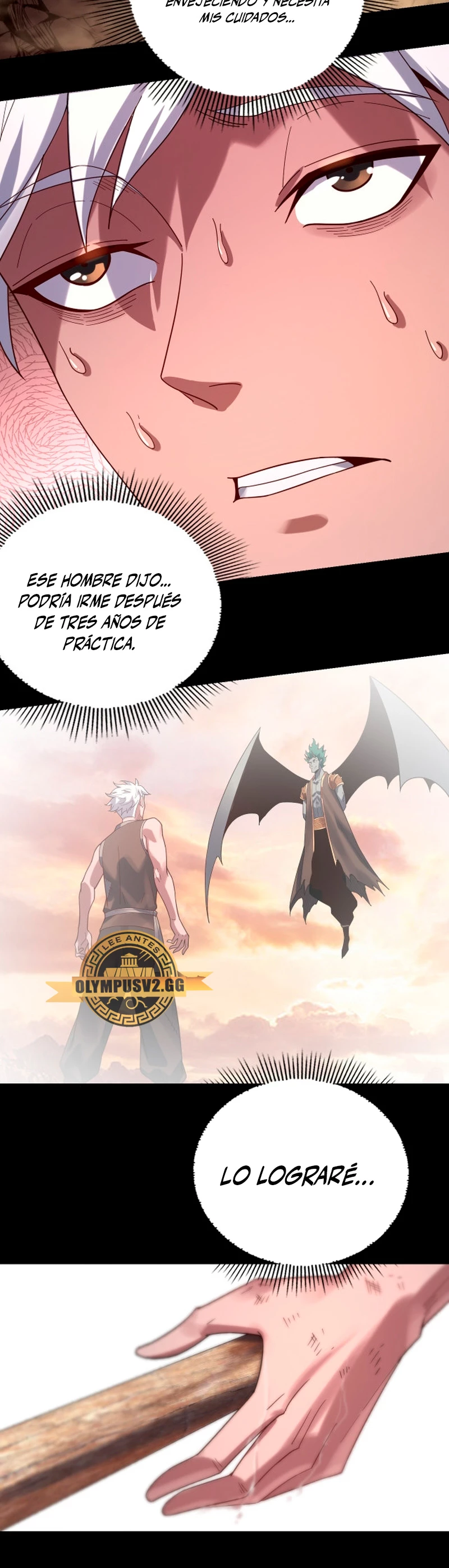 *El Villano Del Destino > Capitulo 102 > Page 321