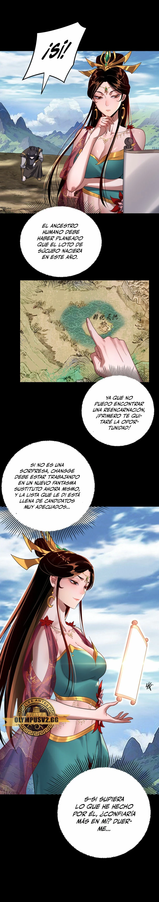 *El Villano Del Destino > Capitulo 105 > Page 61