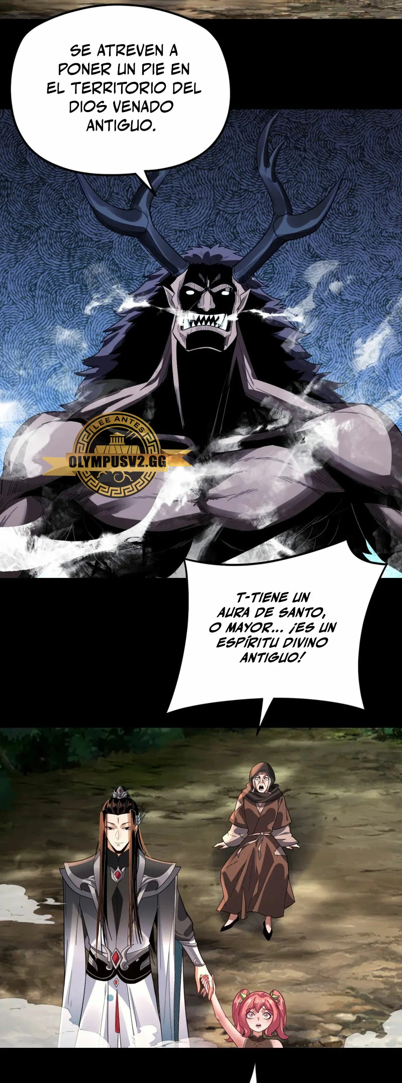 *El Villano Del Destino > Capitulo 104 > Page 221