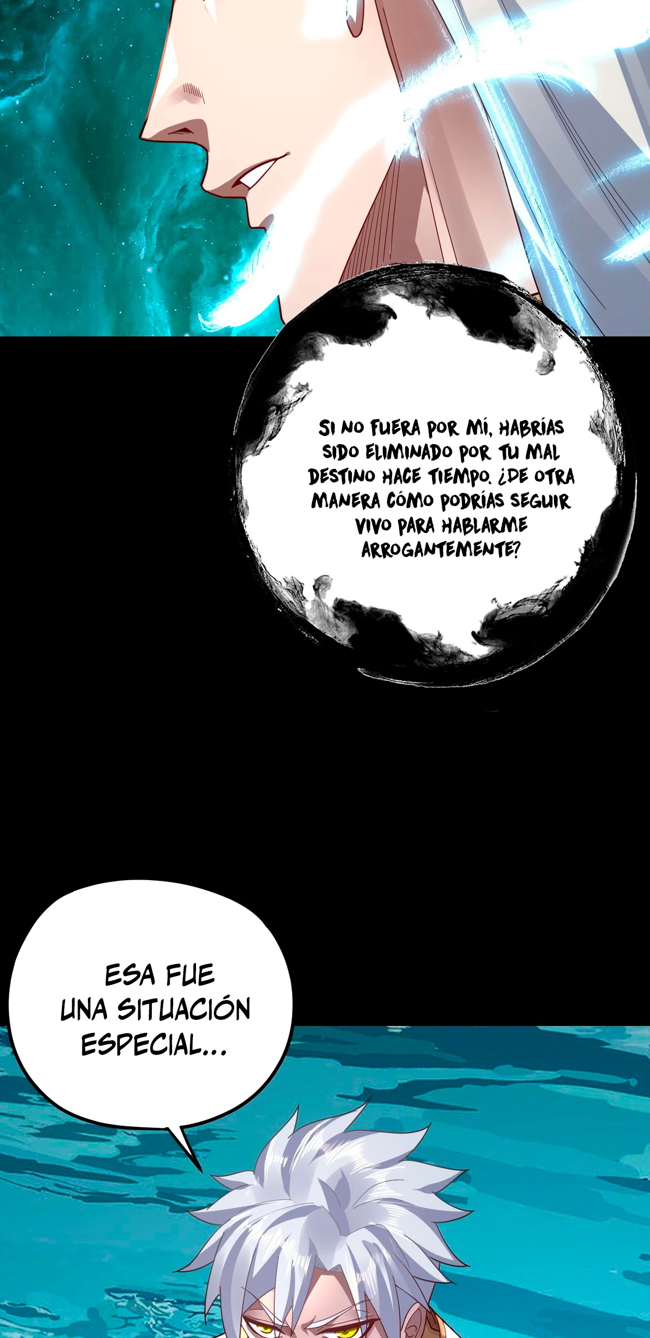 *El Villano Del Destino > Capitulo 106 > Page 241