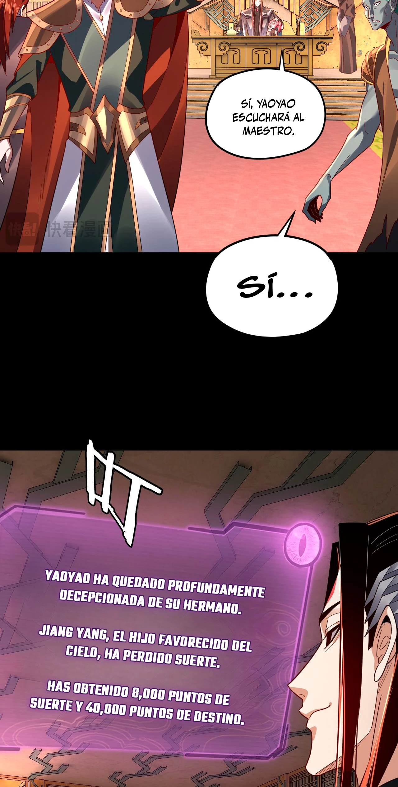 *El Villano Del Destino > Capitulo 106 > Page 491