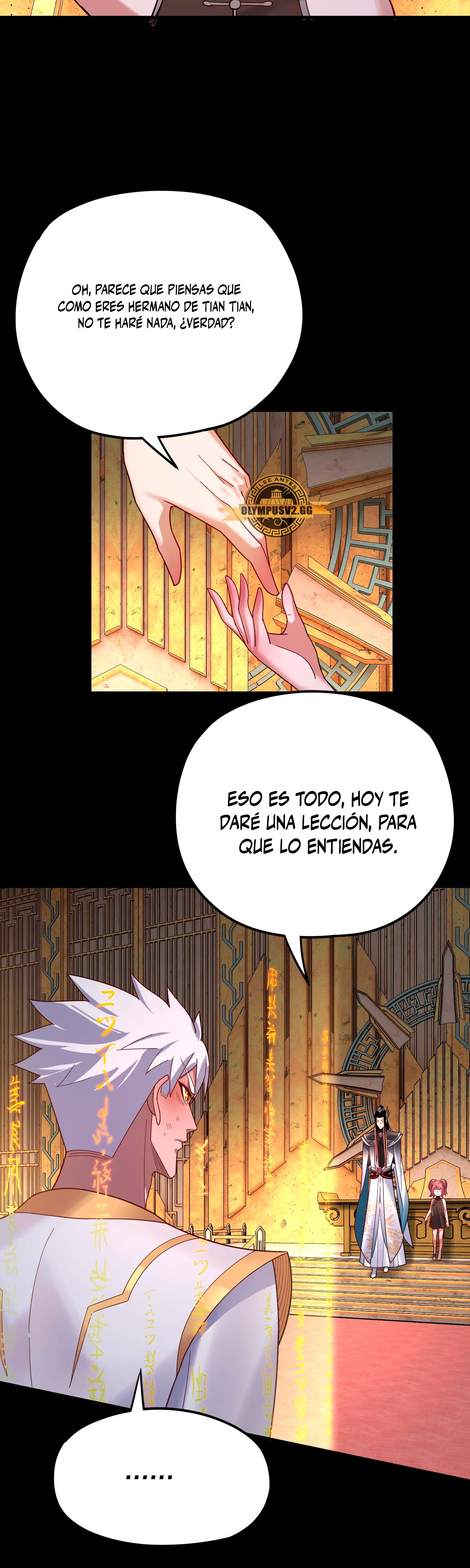*El Villano Del Destino > Capitulo 107 > Page 61