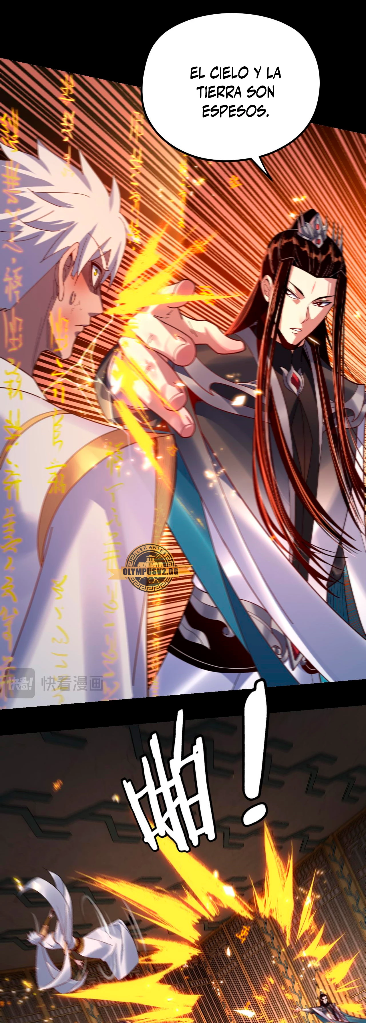 *El Villano Del Destino > Capitulo 107 > Page 71