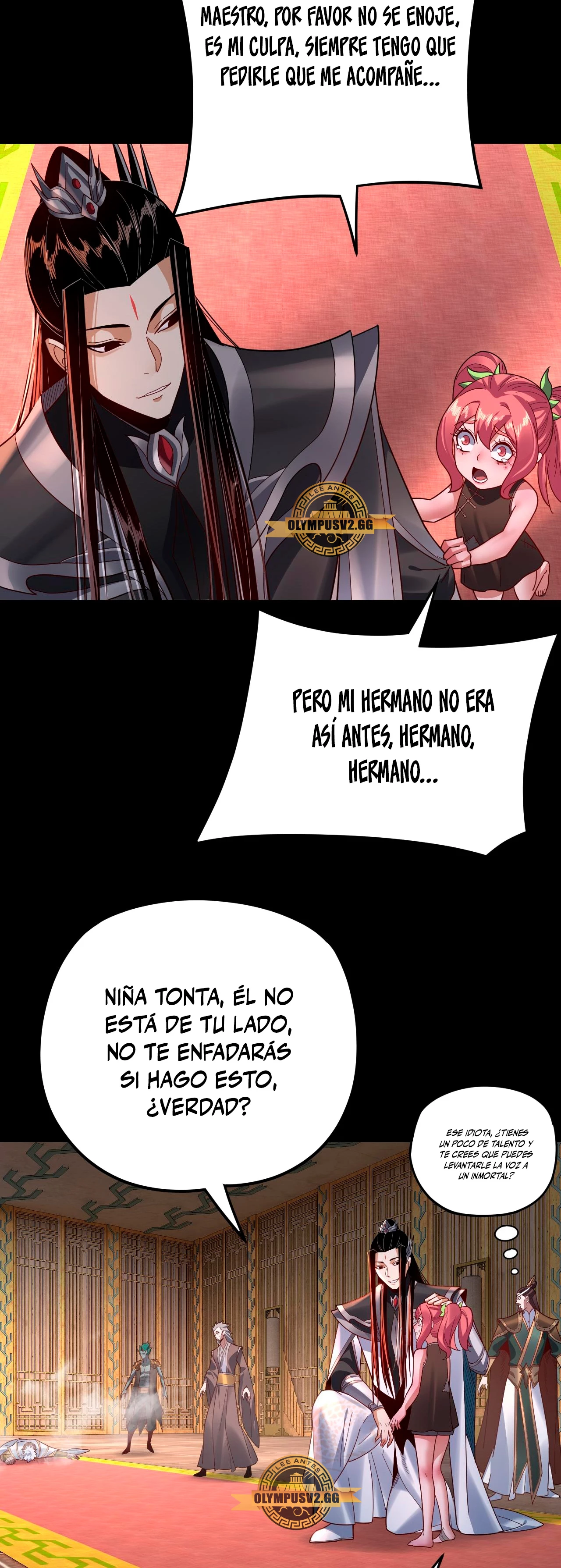 *El Villano Del Destino > Capitulo 107 > Page 91