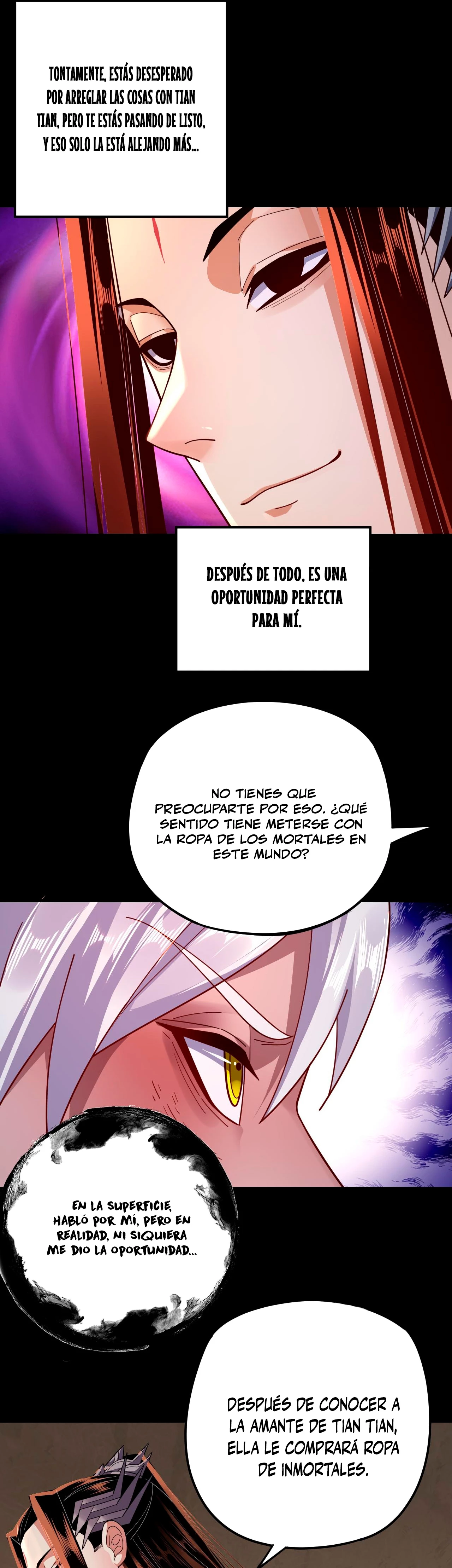*El Villano Del Destino > Capitulo 107 > Page 201