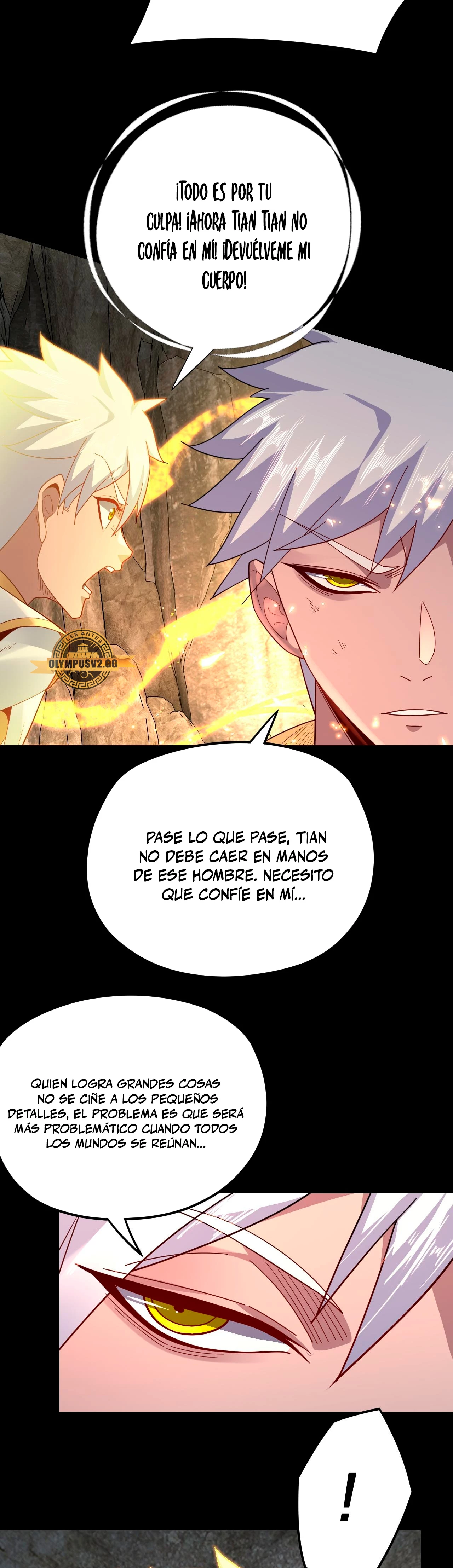 *El Villano Del Destino > Capitulo 107 > Page 241