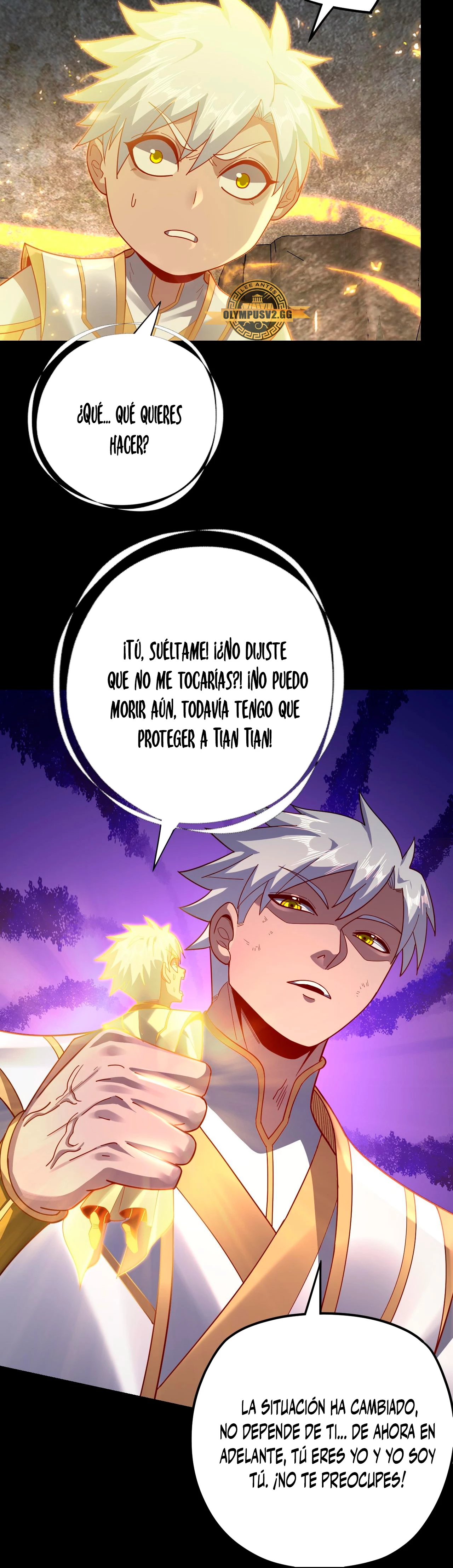 *El Villano Del Destino > Capitulo 107 > Page 261
