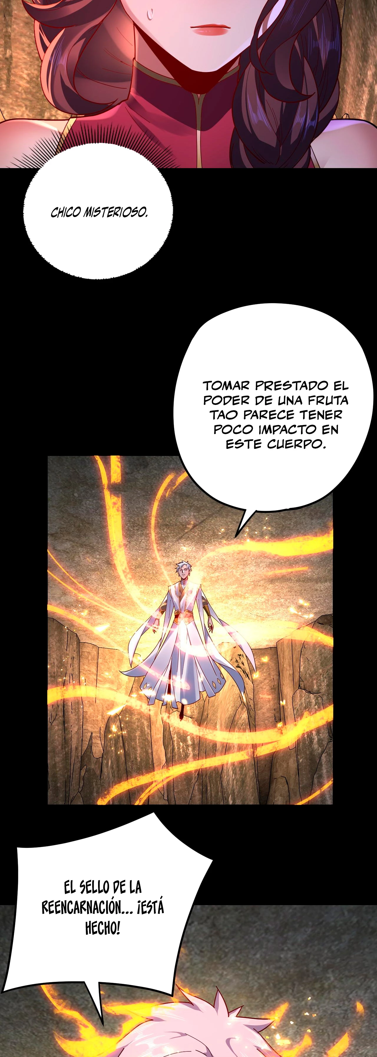*El Villano Del Destino > Capitulo 107 > Page 291