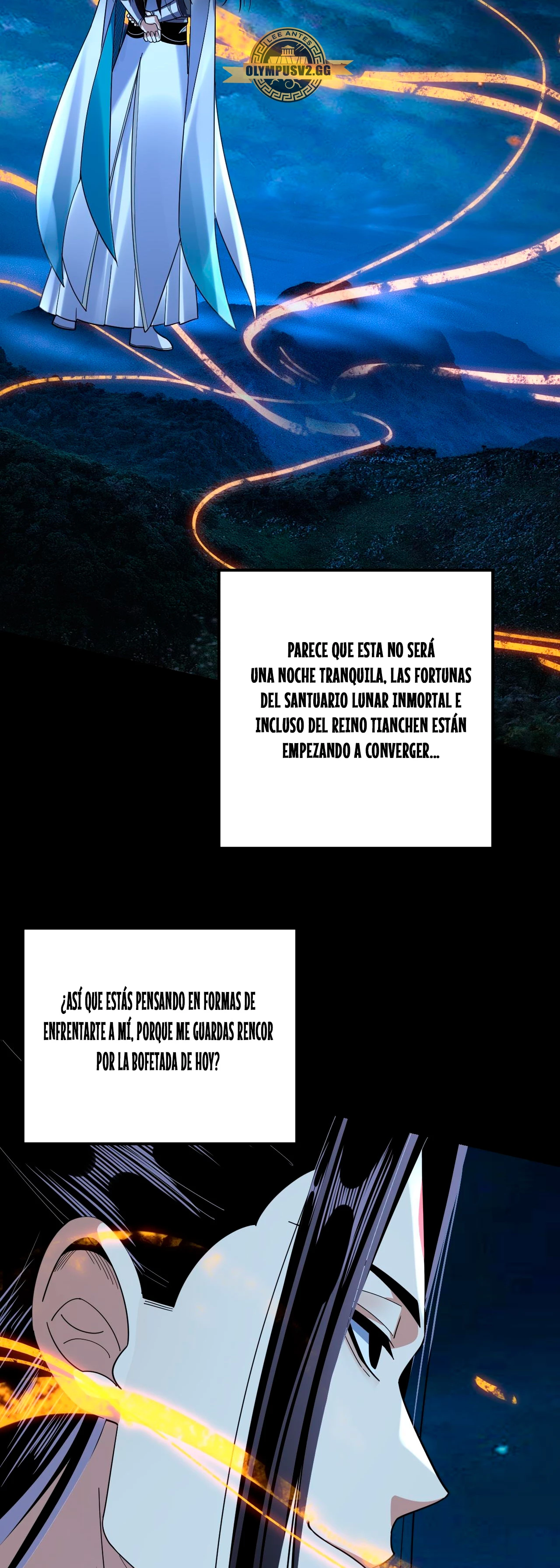 *El Villano Del Destino > Capitulo 107 > Page 311