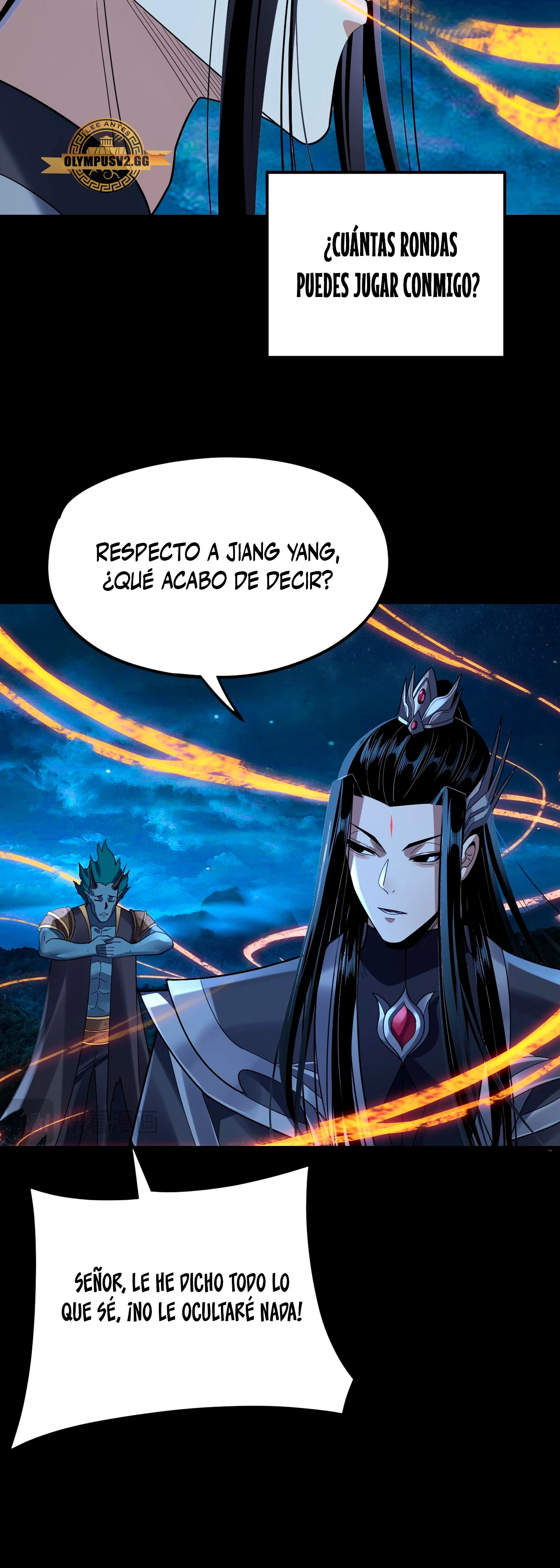 *El Villano Del Destino > Capitulo 107 > Page 321