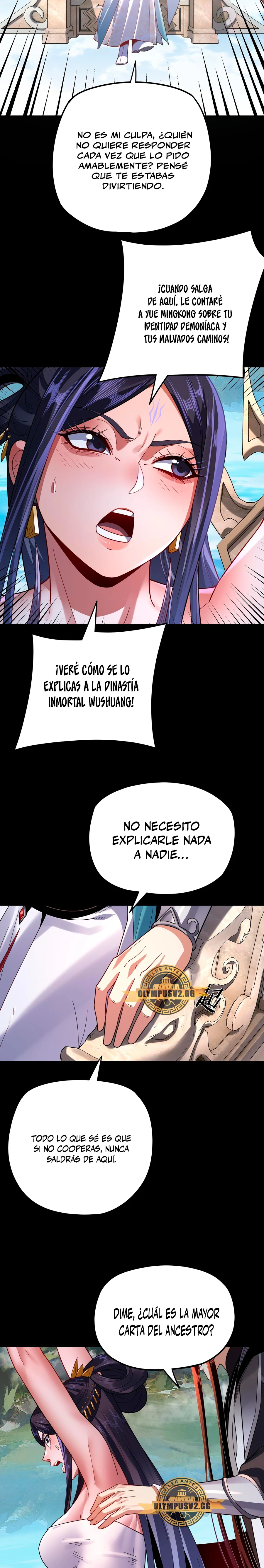 *El Villano Del Destino > Capitulo 108 > Page 21