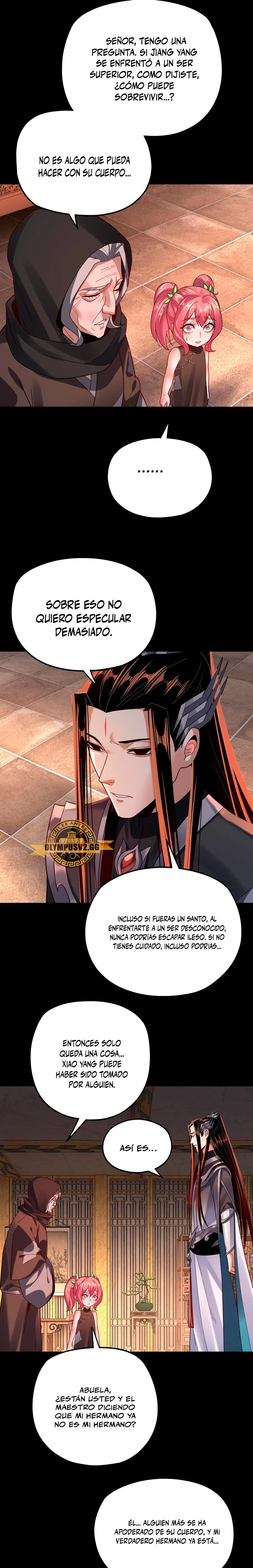 *El Villano Del Destino > Capitulo 108 > Page 61