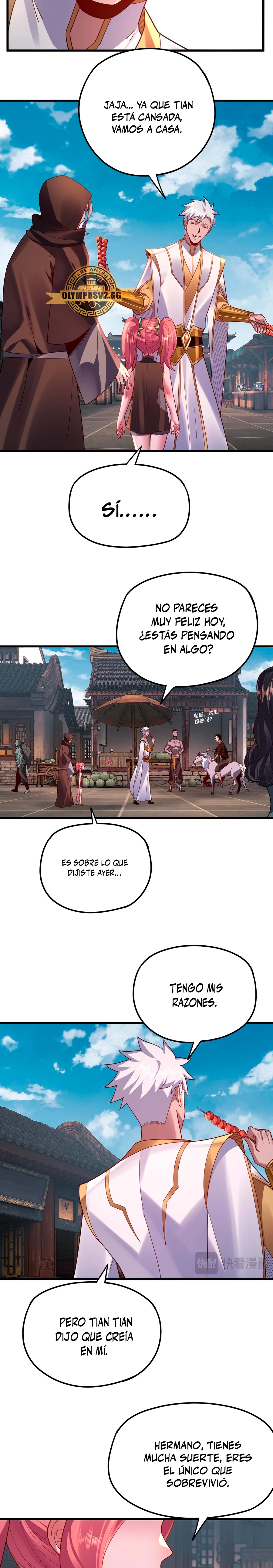 *El Villano Del Destino > Capitulo 108 > Page 121