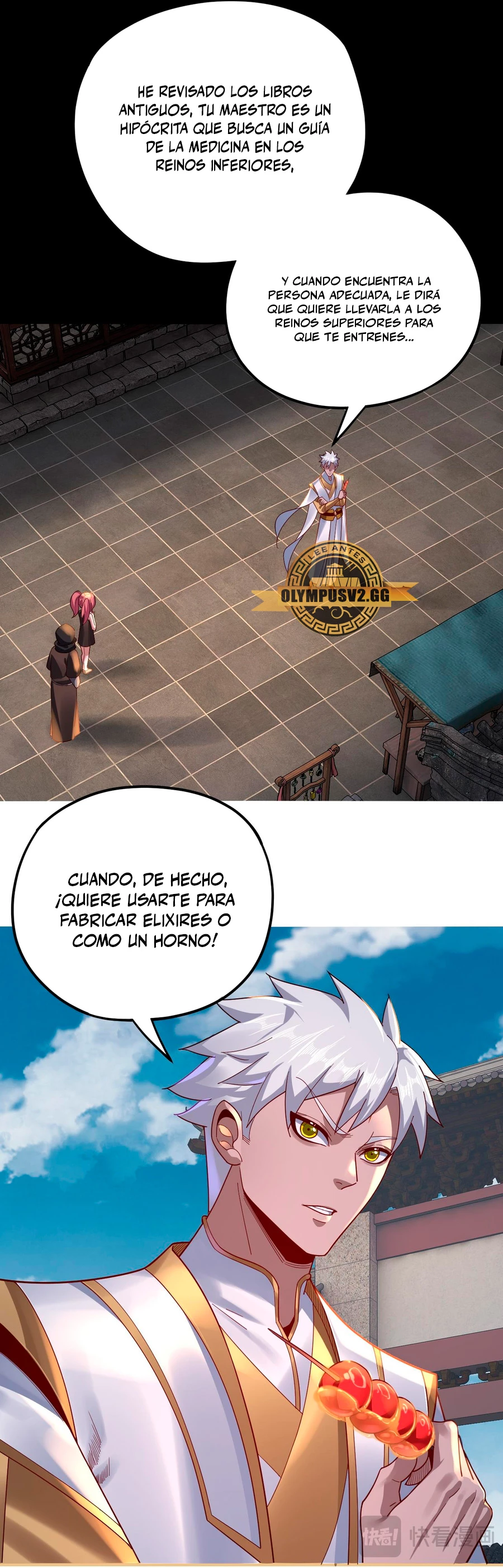 *El Villano Del Destino > Capitulo 108 > Page 161