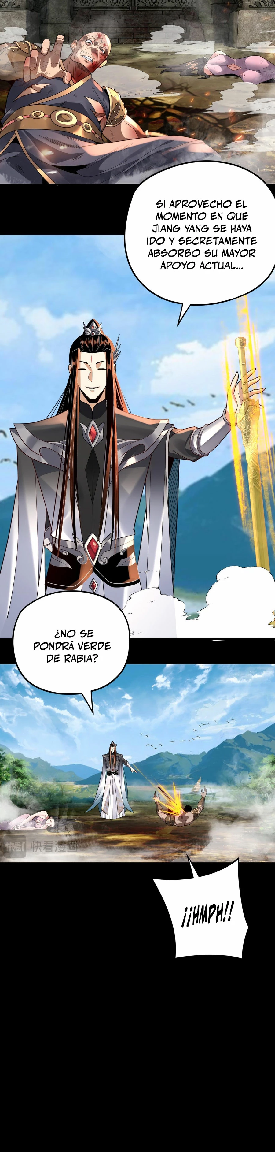 *El Villano Del Destino > Capitulo 109 > Page 31