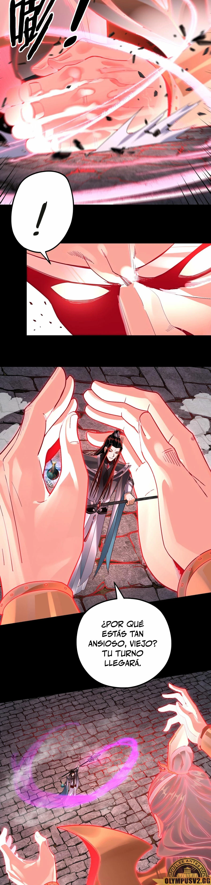 *El Villano Del Destino > Capitulo 109 > Page 61