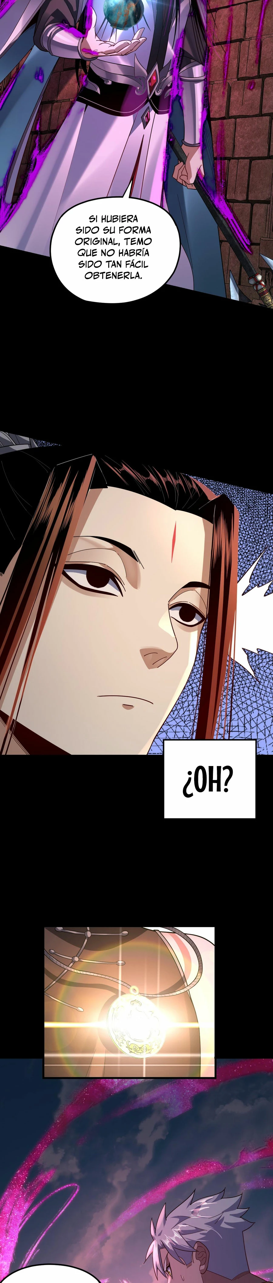 *El Villano Del Destino > Capitulo 109 > Page 121