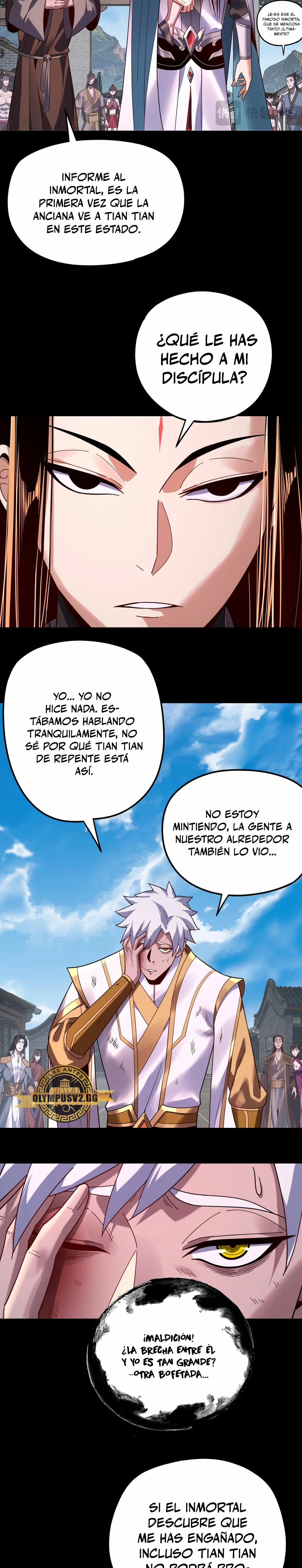 *El Villano Del Destino > Capitulo 109 > Page 181