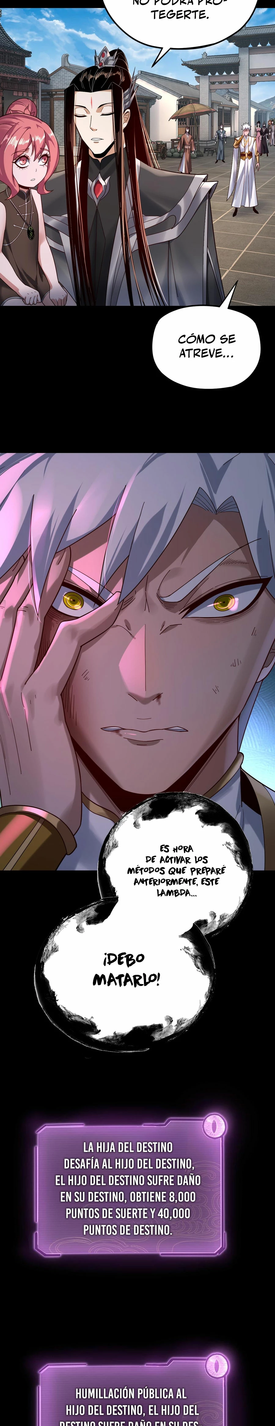 *El Villano Del Destino > Capitulo 109 > Page 191